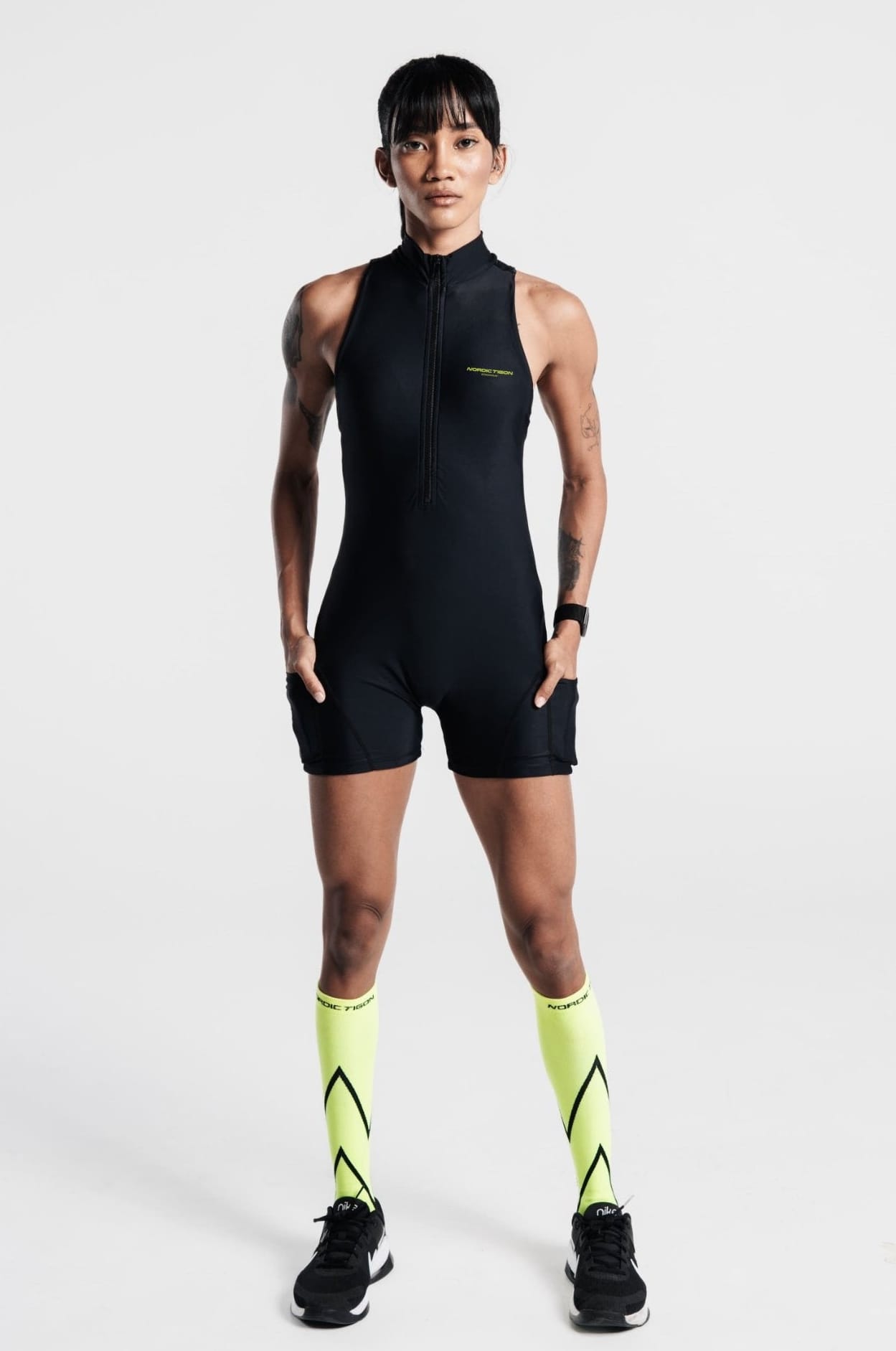 Race Kit: Romper + Compression Socks Nordic Tigon product