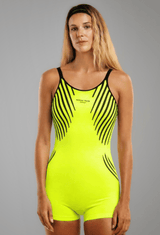 Women's Velocity Flash Romper - Flash Yellow Nordic Tigon Romper