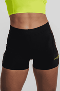 Women's Velocity Tights - Charcoal Black Nordic Tigon Running Tights