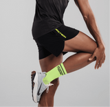 Men's Velocity Flow Shorts - Charcoal Black Nordic Tigon Shorts