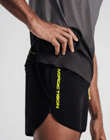 Men's Velocity Flow Shorts - Charcoal Black Nordic Tigon Shorts
