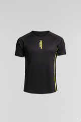Men's Velocity Fitted Tee - Charcoal Black Nordic Tigon T-Shirt