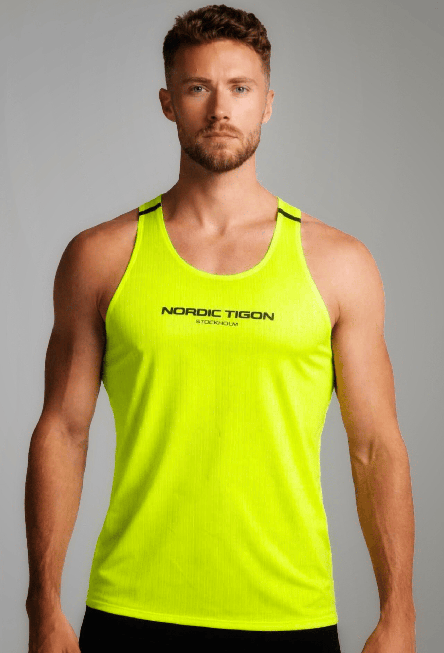 Men's Velocity Tank Nordic Tigon Tank Top
