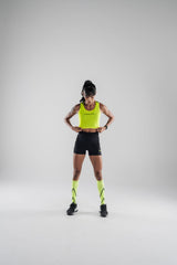 Women's Velocity Cropped Tank Nordic Tigon Tank Top