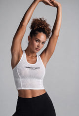 Women's Velocity Cropped Tank Nordic Tigon Tank Top