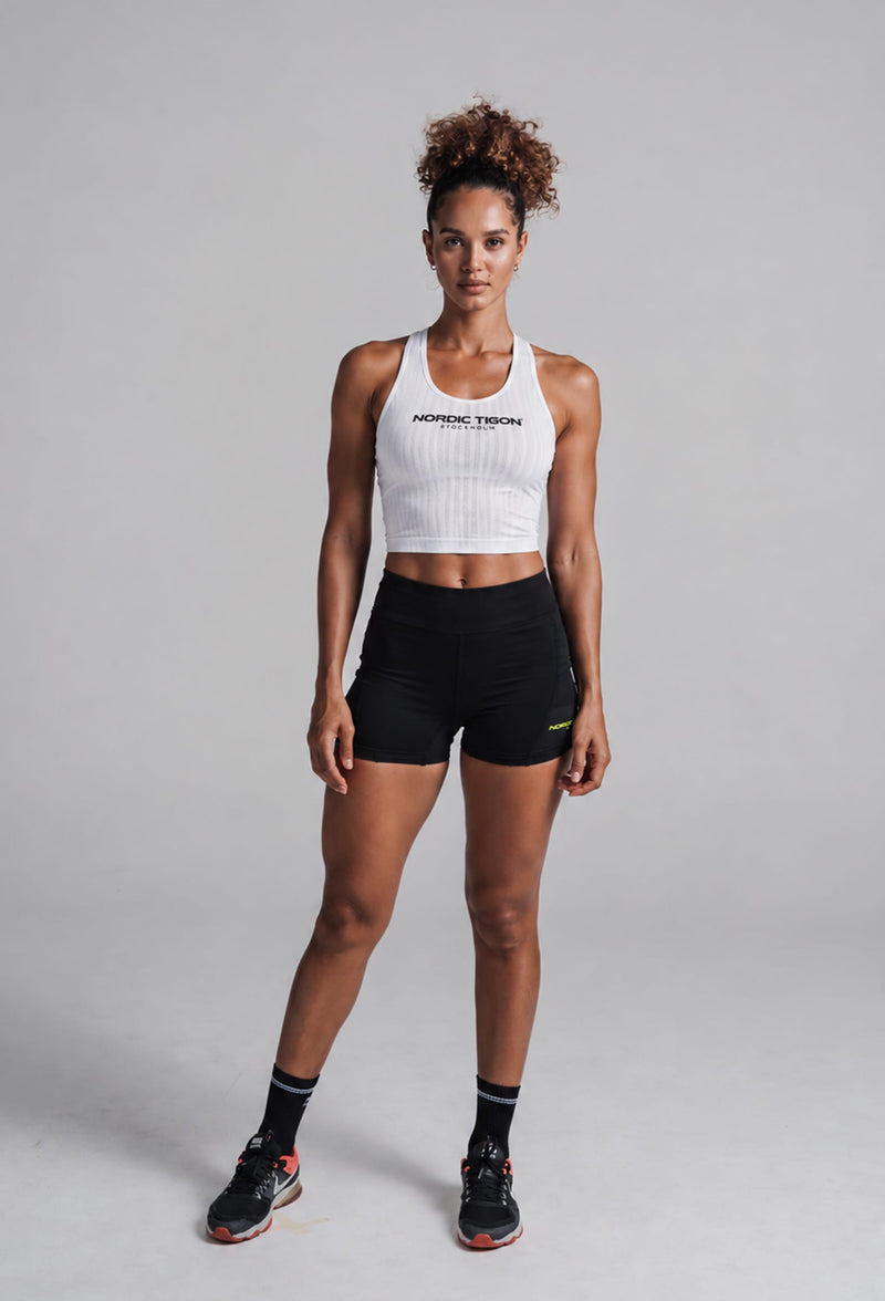 Women's Velocity Cropped Tank Nordic Tigon Tank Top