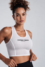 Women's Velocity Cropped Tank Nordic Tigon Tank Top