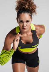Women's Velocity Flash Cropped Tank Nordic Tigon Tank Top