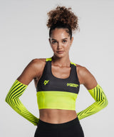 Women's Velocity Flash Cropped Tank Nordic Tigon Tank Top