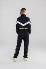 Velocity Unisex Track Suit - Charcoal Black/Lunar White Nordic Tigon Track Suit