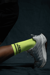 Velocity Compression Socks - Mid - Flash Yellow - Unisex